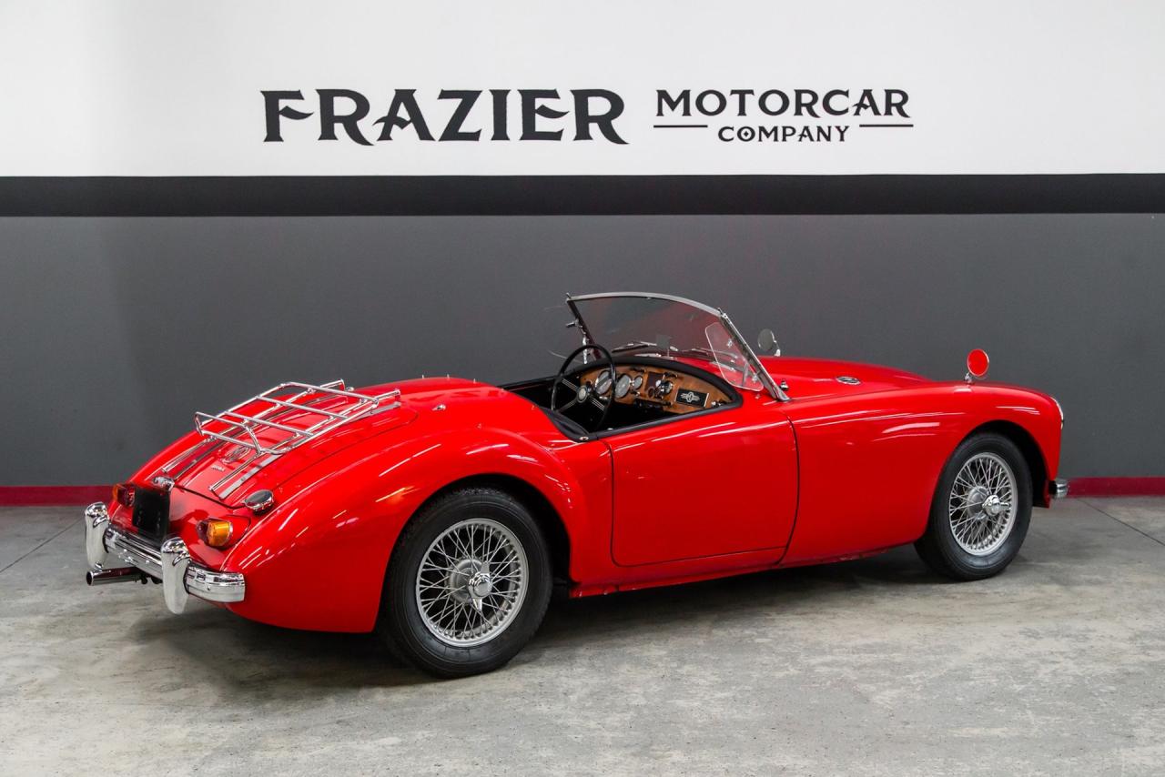 1962 MGA 1600 Roadster 1600 MKII