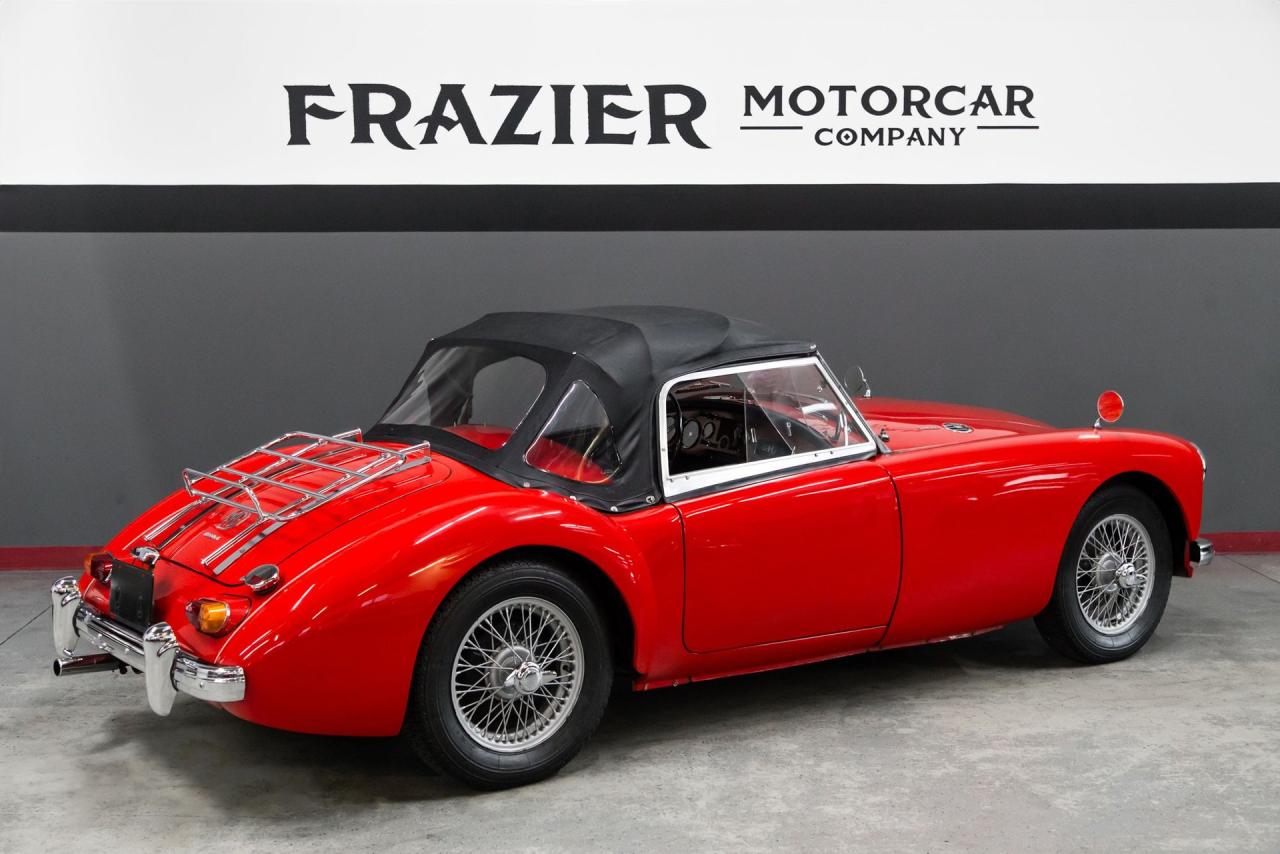 1962 MGA 1600 Roadster 1600 MKII