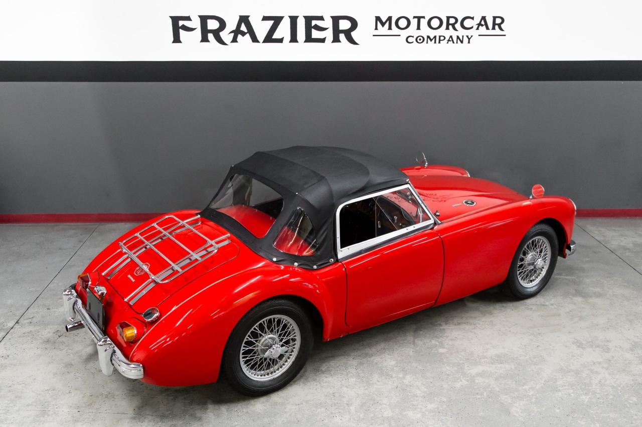 1962 MGA 1600 Roadster 1600 MKII