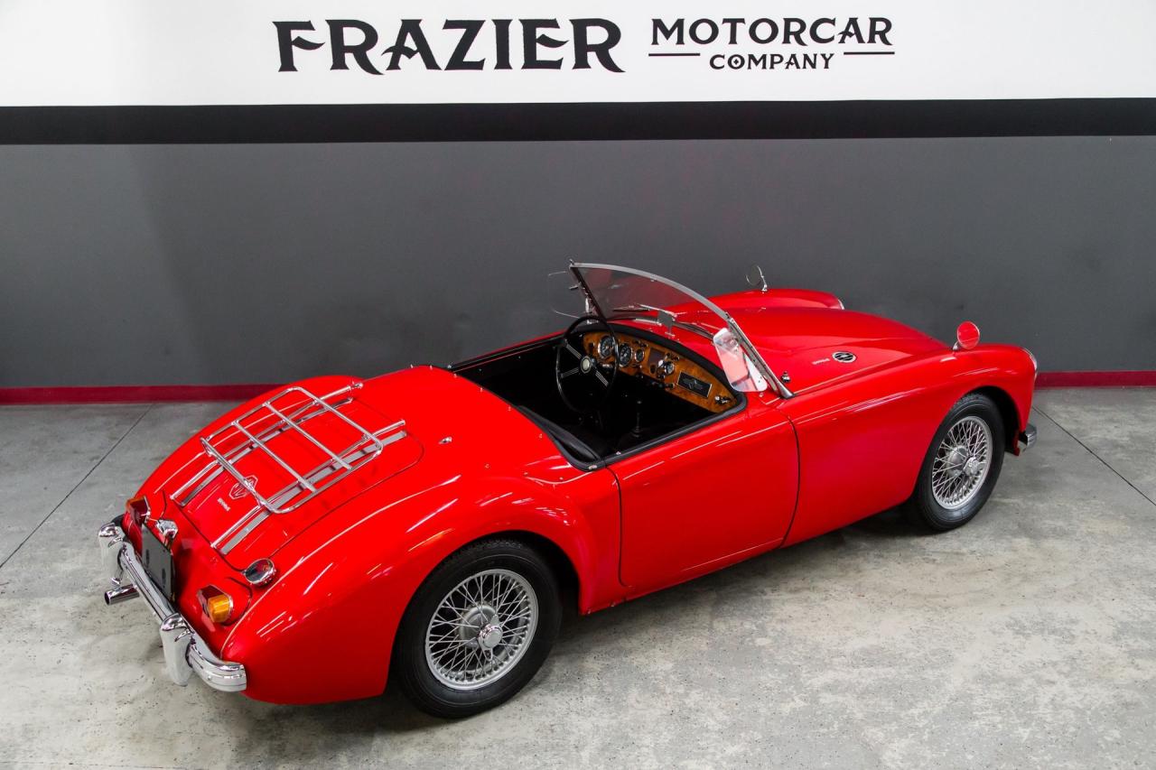 1962 MGA 1600 Roadster 1600 MKII