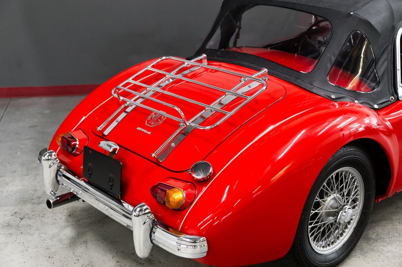 1962 MGA 1600 Roadster 1600 MKII