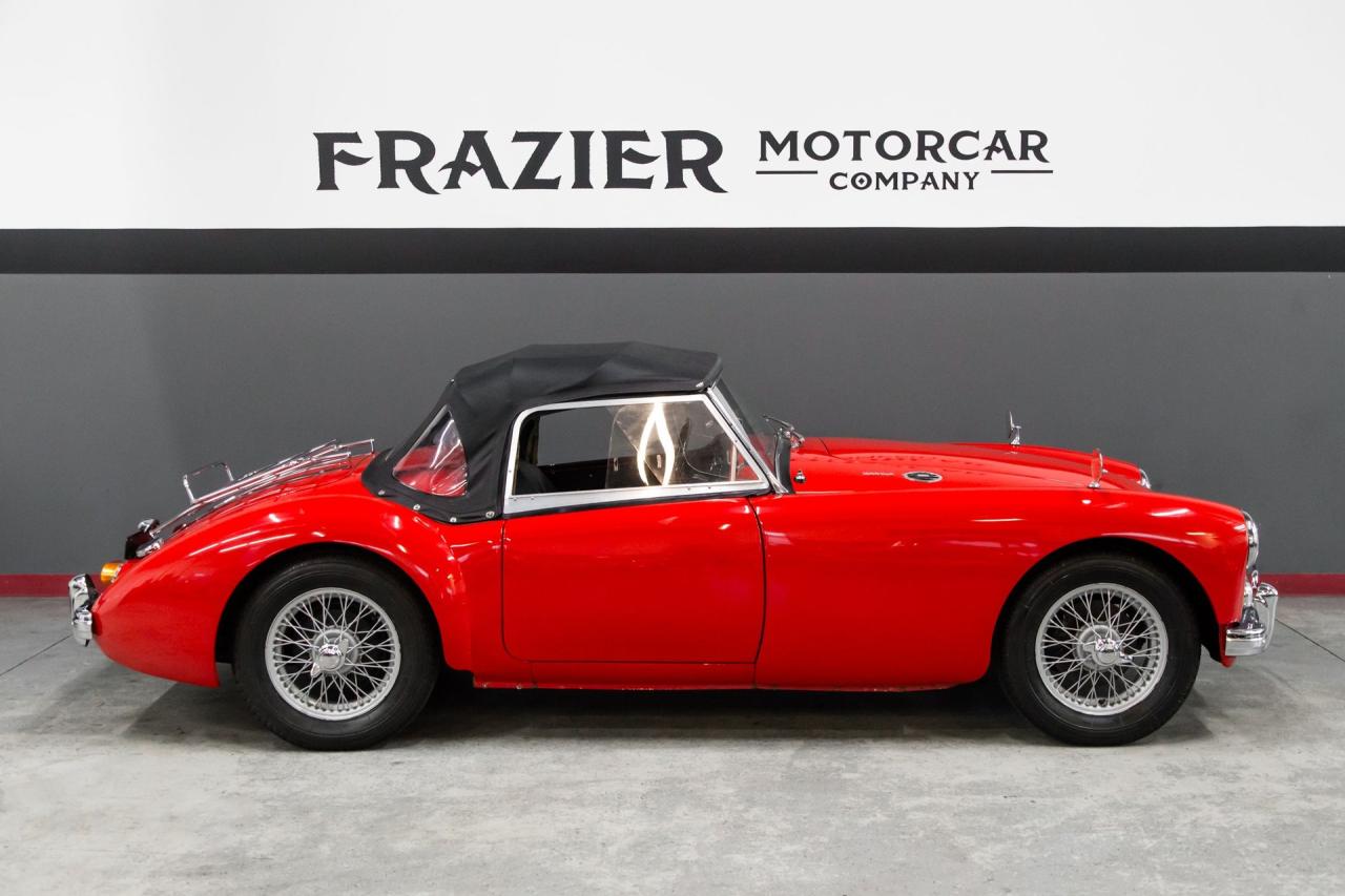 1962 MGA 1600 Roadster 1600 MKII