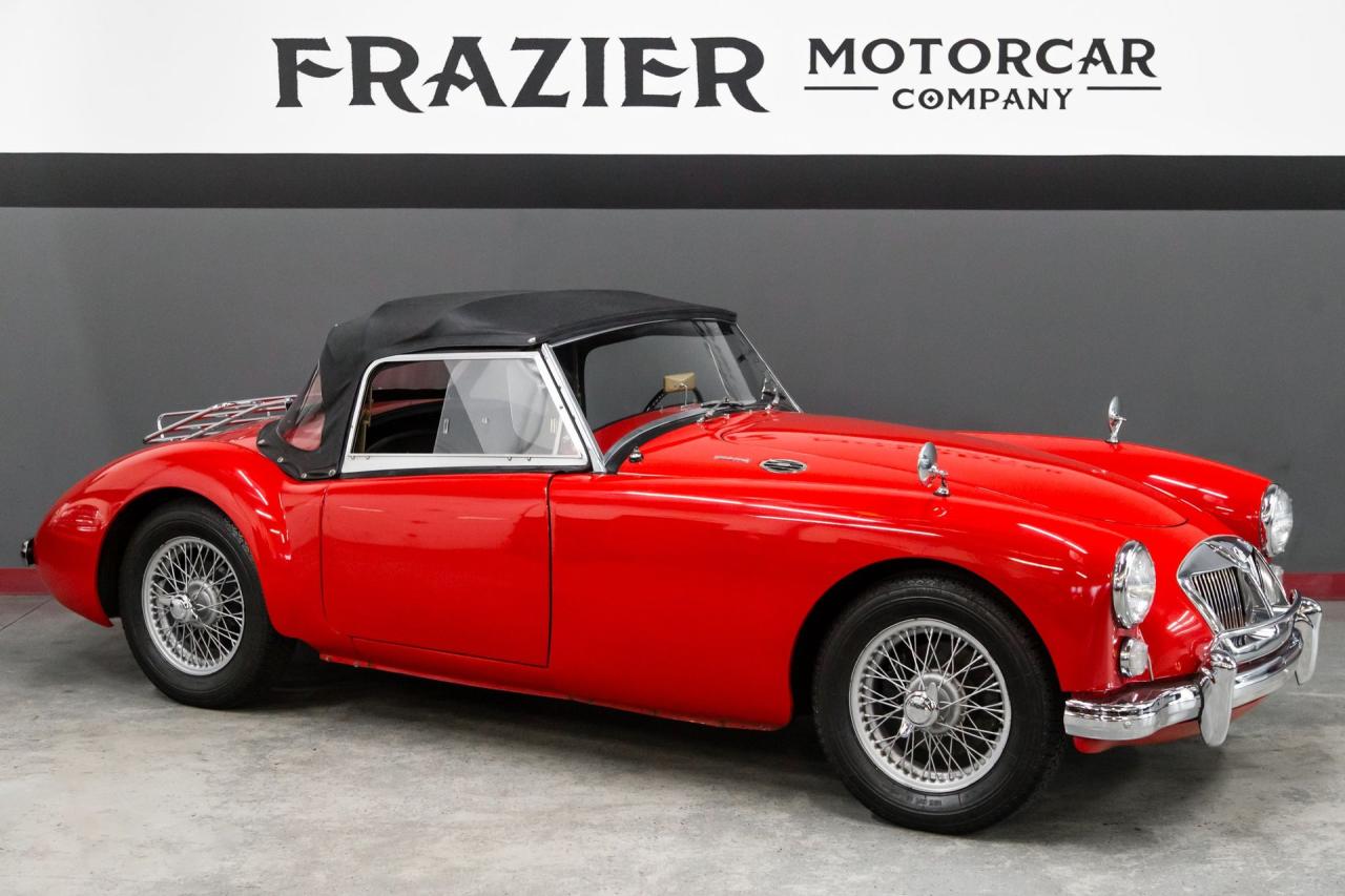 1962 MGA 1600 Roadster 1600 MKII