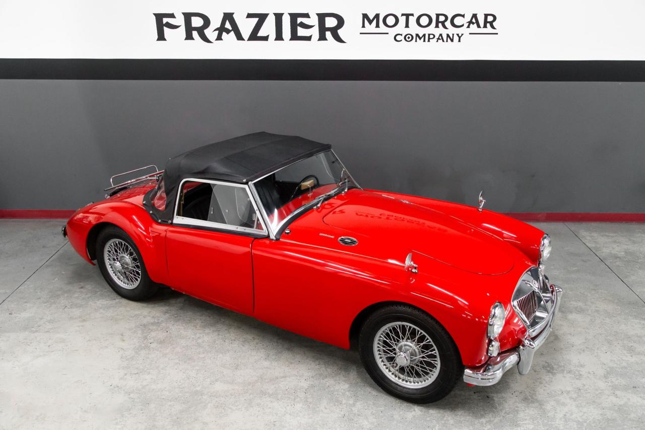 1962 MGA 1600 Roadster 1600 MKII