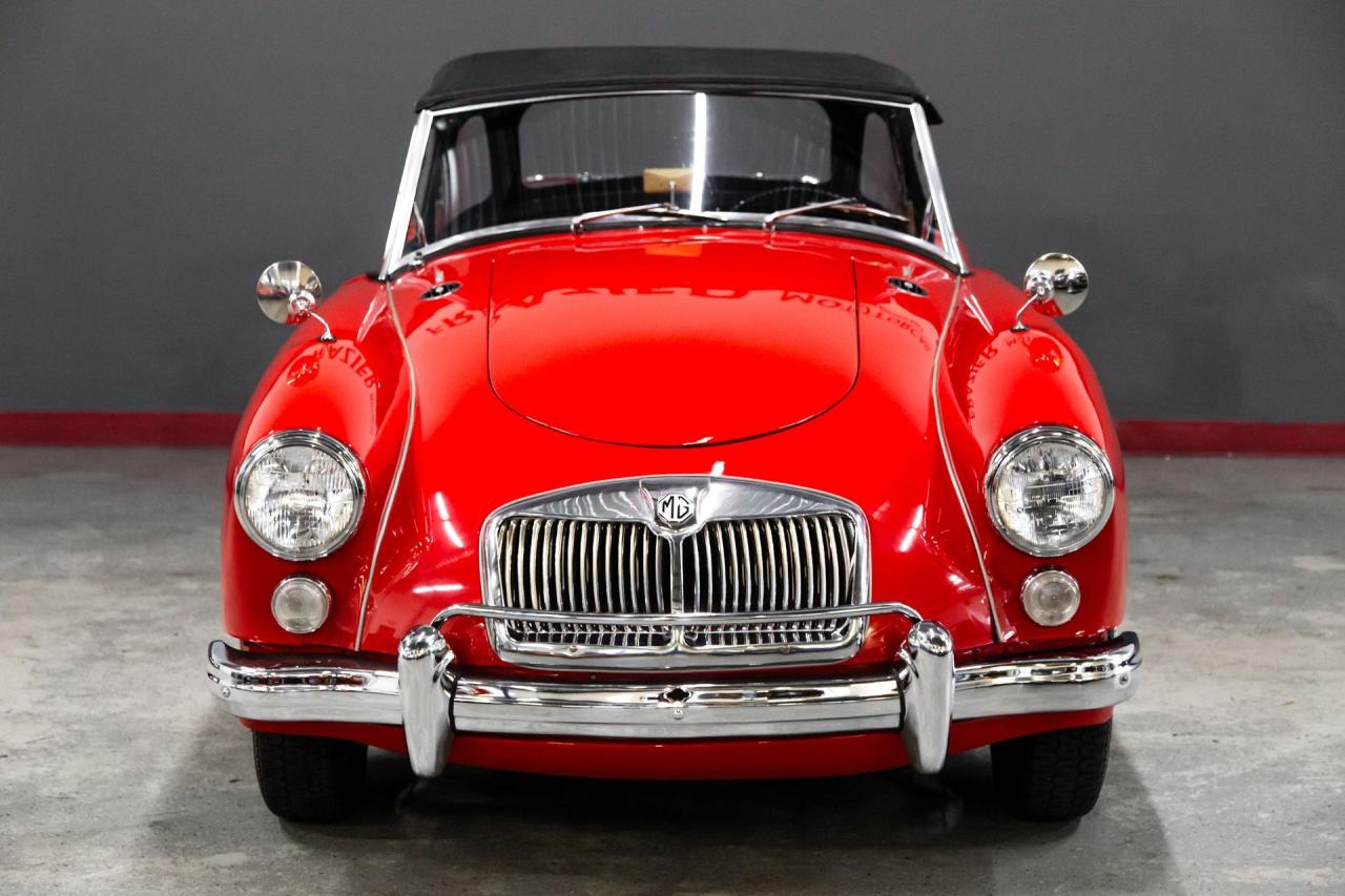 1962 MGA 1600 Roadster 1600 MKII