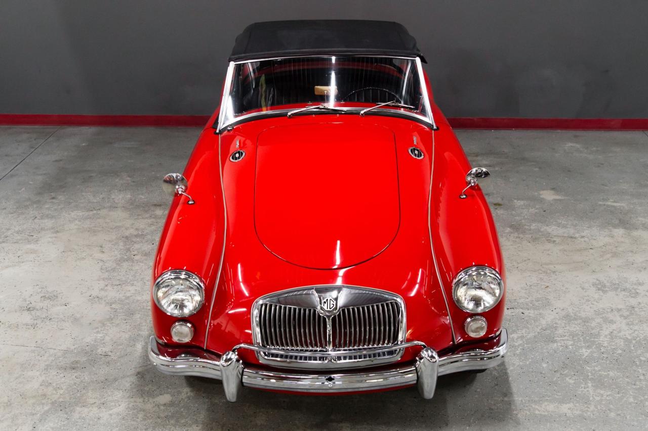 1962 MGA 1600 Roadster 1600 MKII