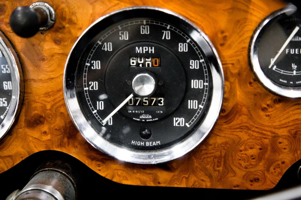 1962 MGA 1600 Roadster 1600 MKII