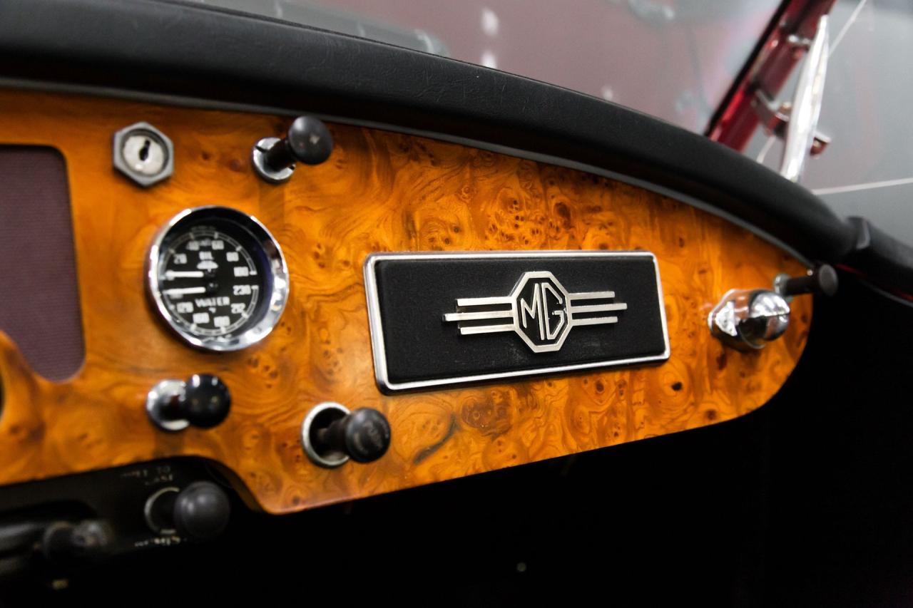 1962 MGA 1600 Roadster 1600 MKII