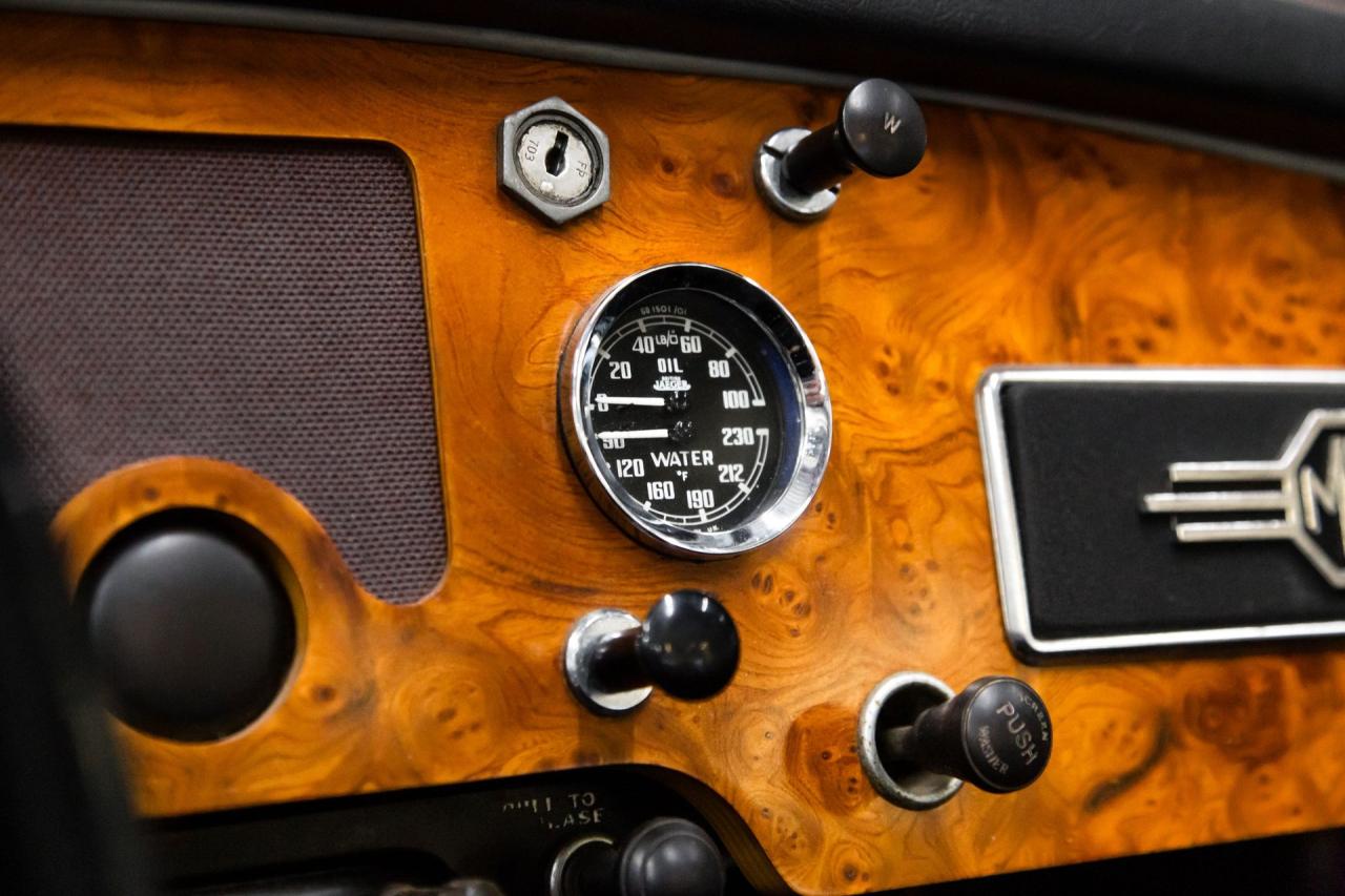 1962 MGA 1600 Roadster 1600 MKII