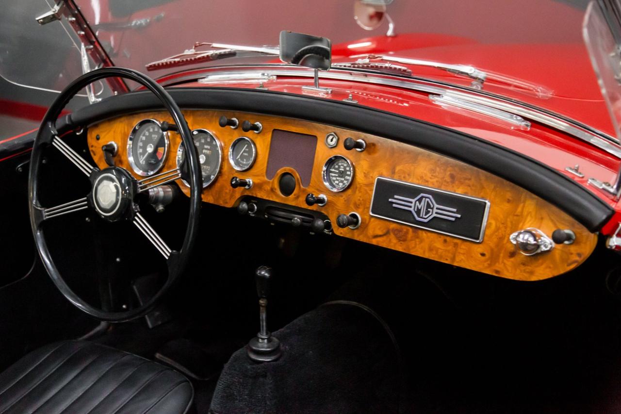 1962 MGA 1600 Roadster 1600 MKII