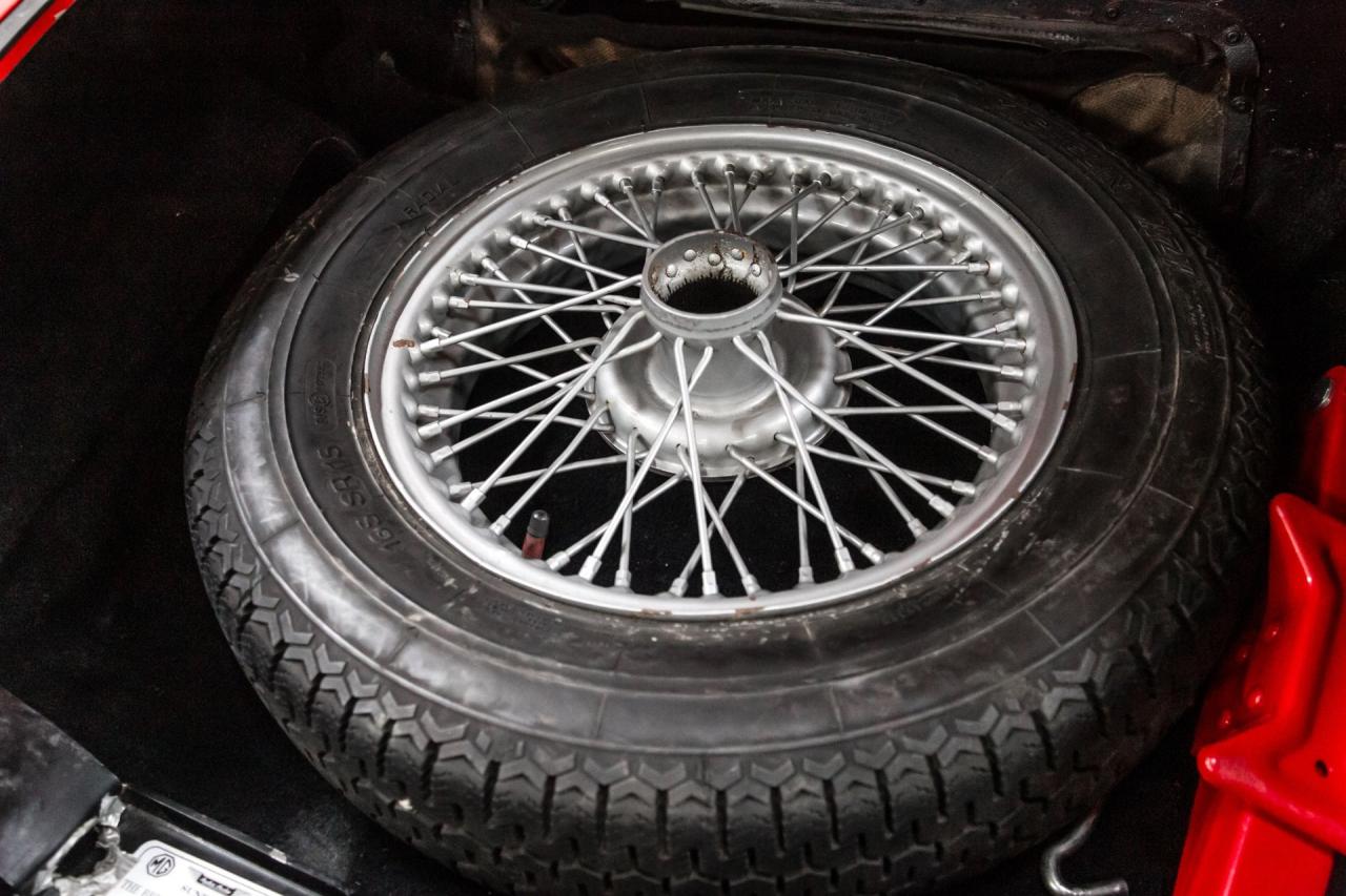 1962 MGA 1600 Roadster 1600 MKII