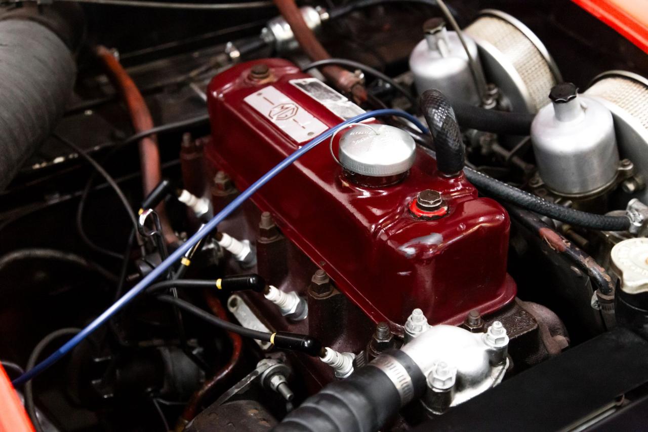 1962 MGA 1600 Roadster 1600 MKII