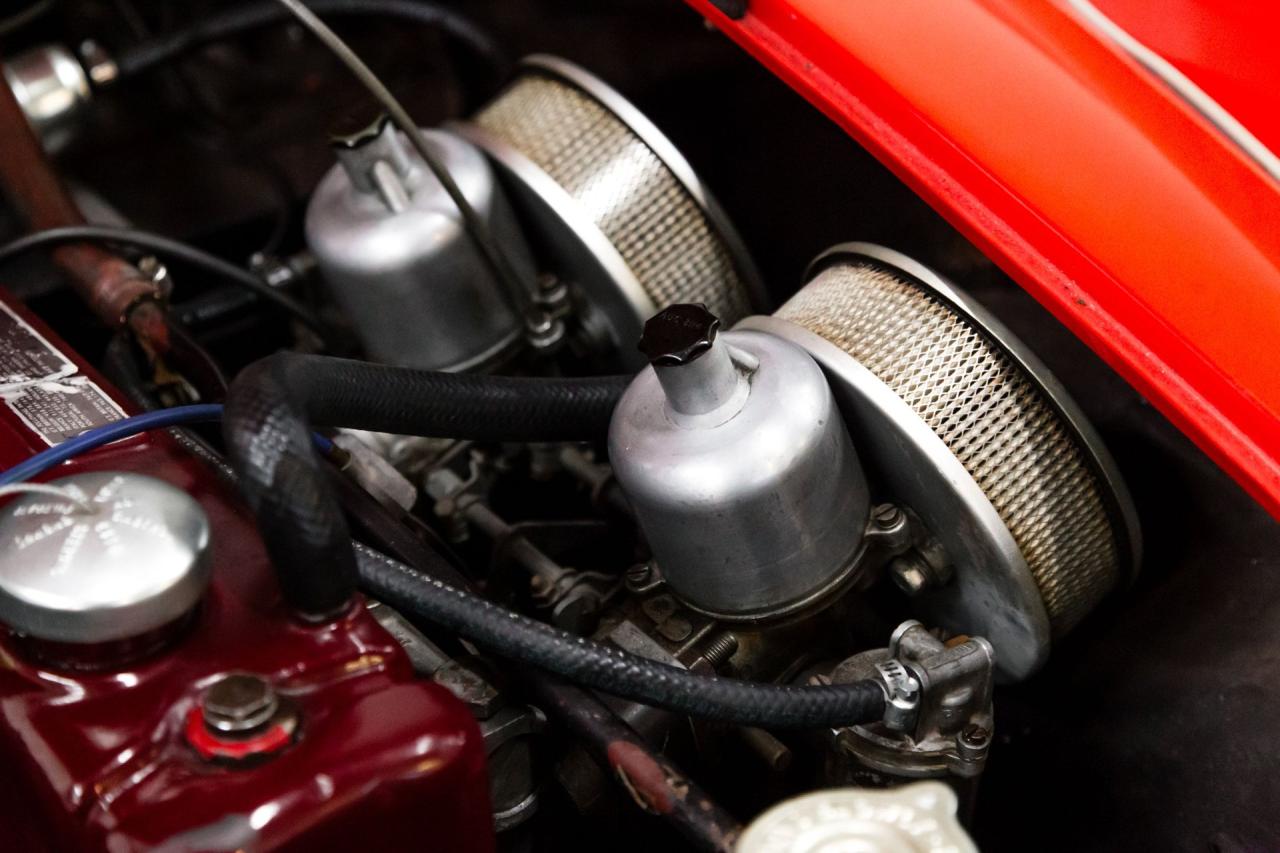 1962 MGA 1600 Roadster 1600 MKII