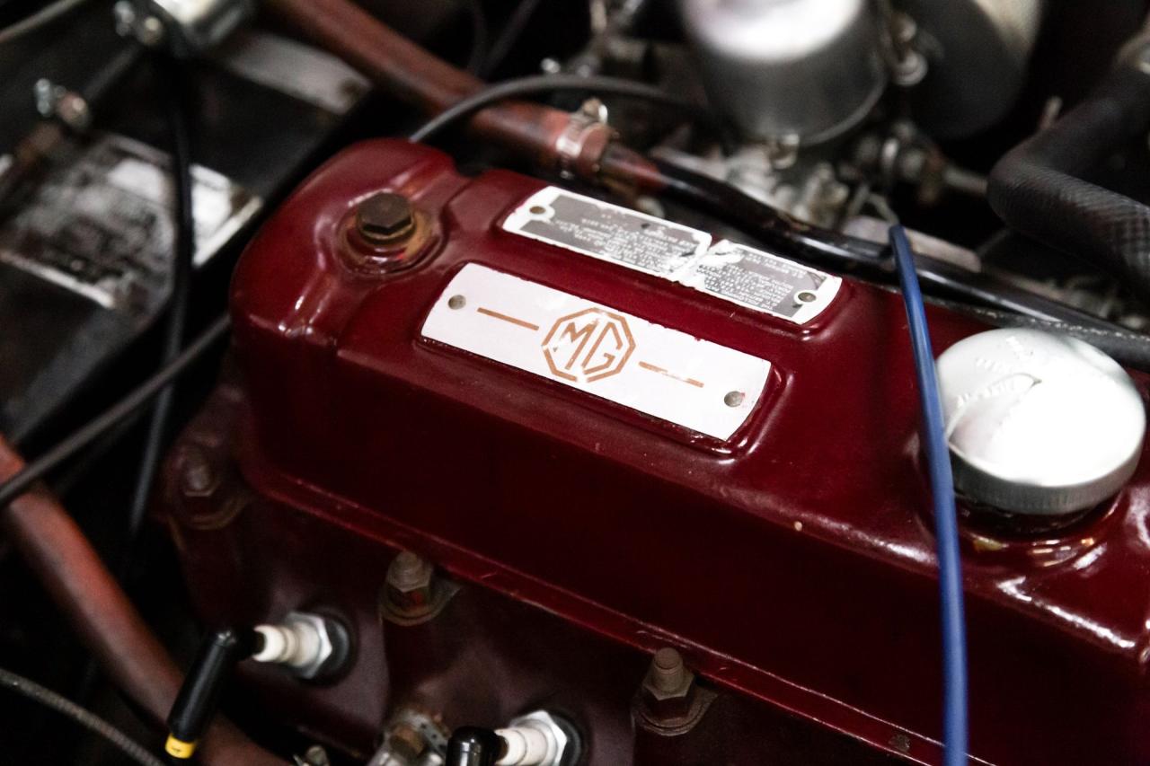 1962 MGA 1600 Roadster 1600 MKII