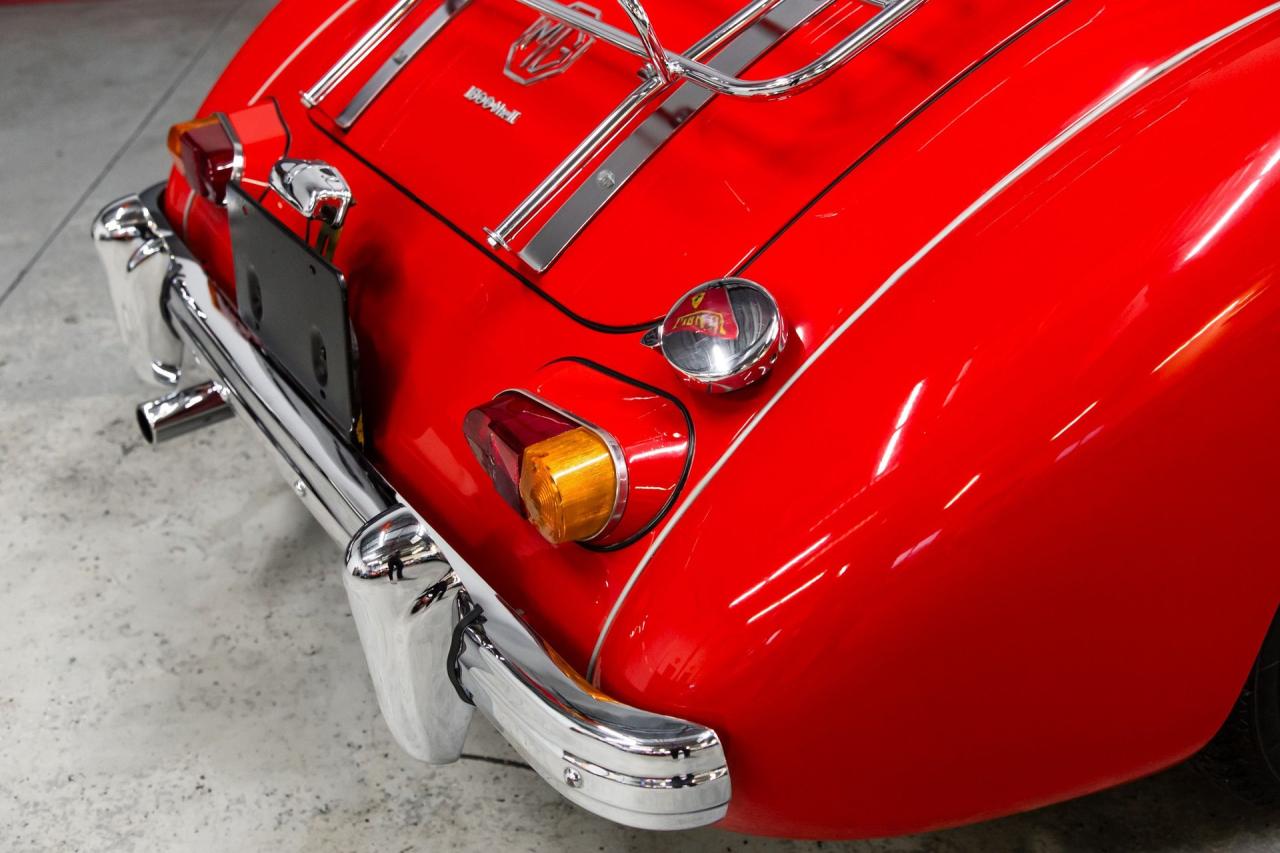 1962 MGA 1600 Roadster 1600 MKII