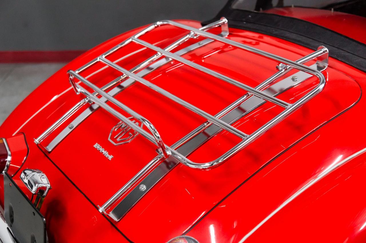 1962 MGA 1600 Roadster 1600 MKII