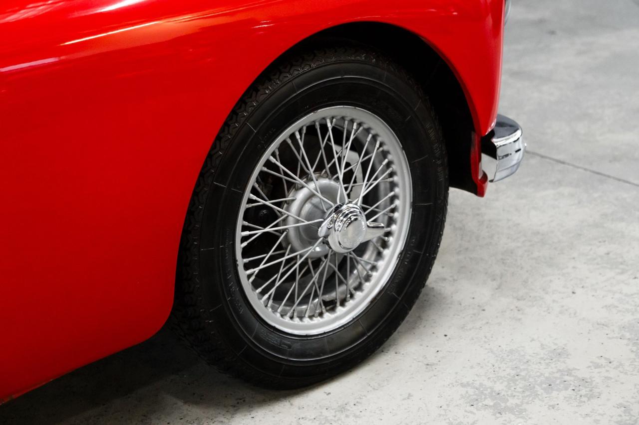 1962 MGA 1600 Roadster 1600 MKII