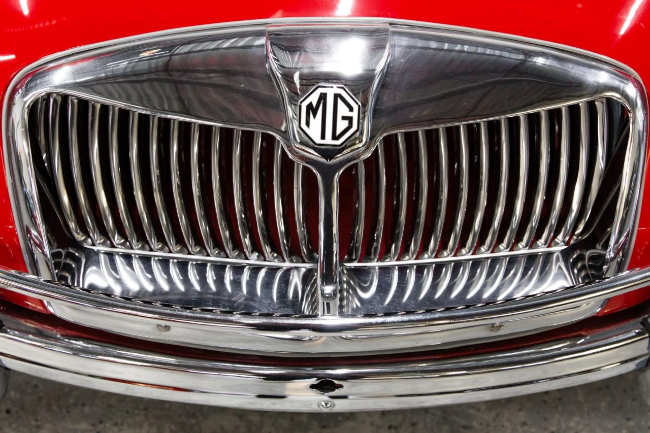 1962 MGA 1600 Roadster 1600 MKII