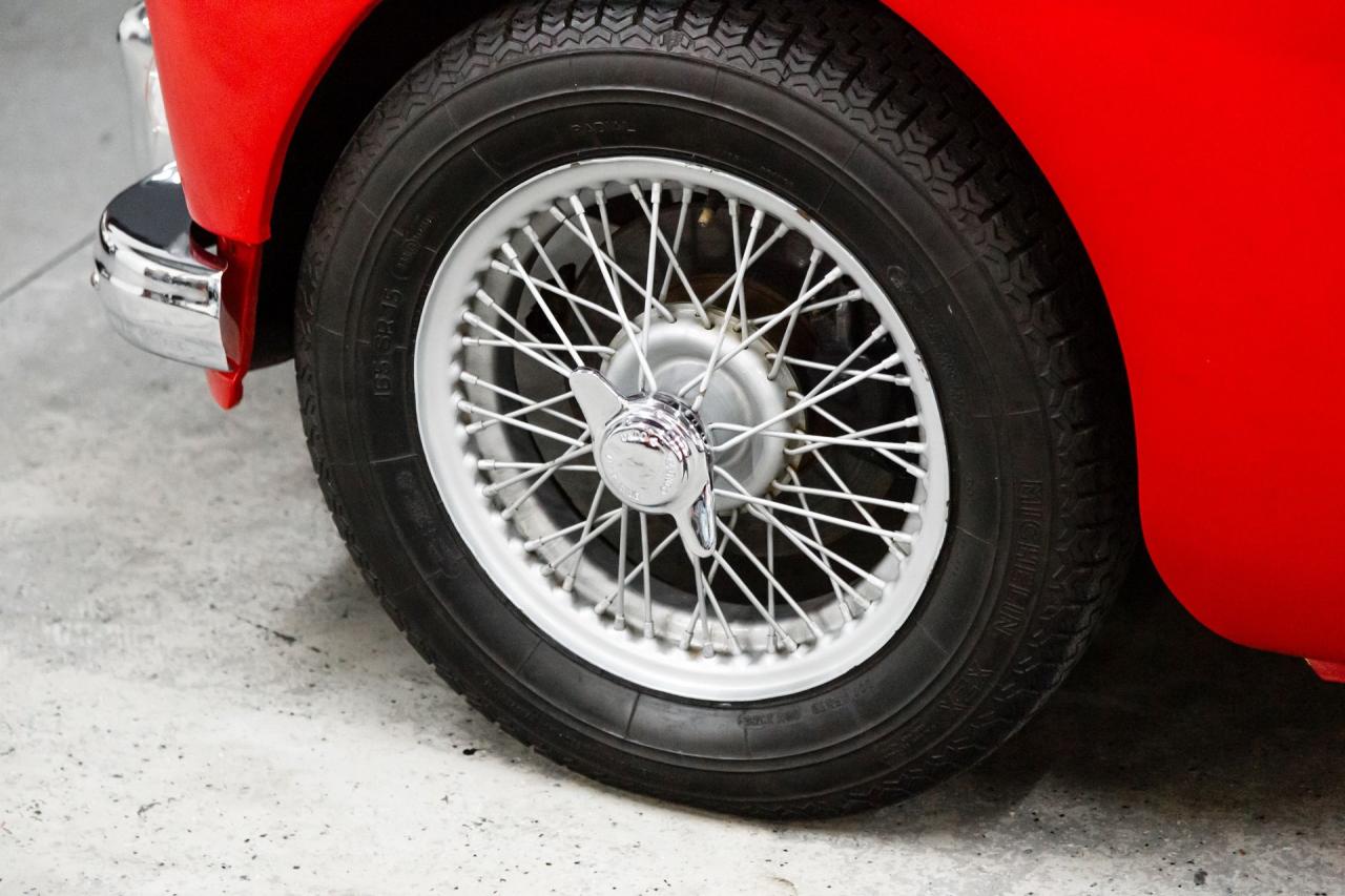 1962 MGA 1600 Roadster 1600 MKII