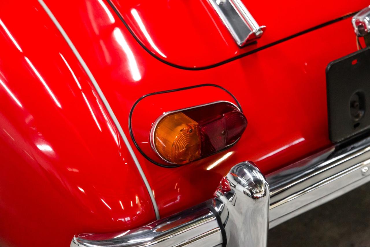 1962 MGA 1600 Roadster 1600 MKII