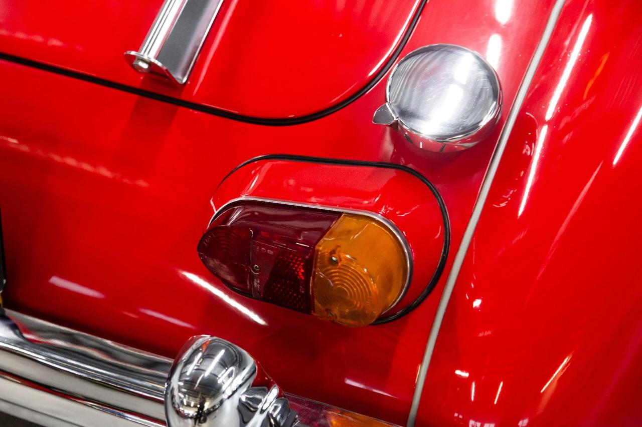 1962 MGA 1600 Roadster 1600 MKII