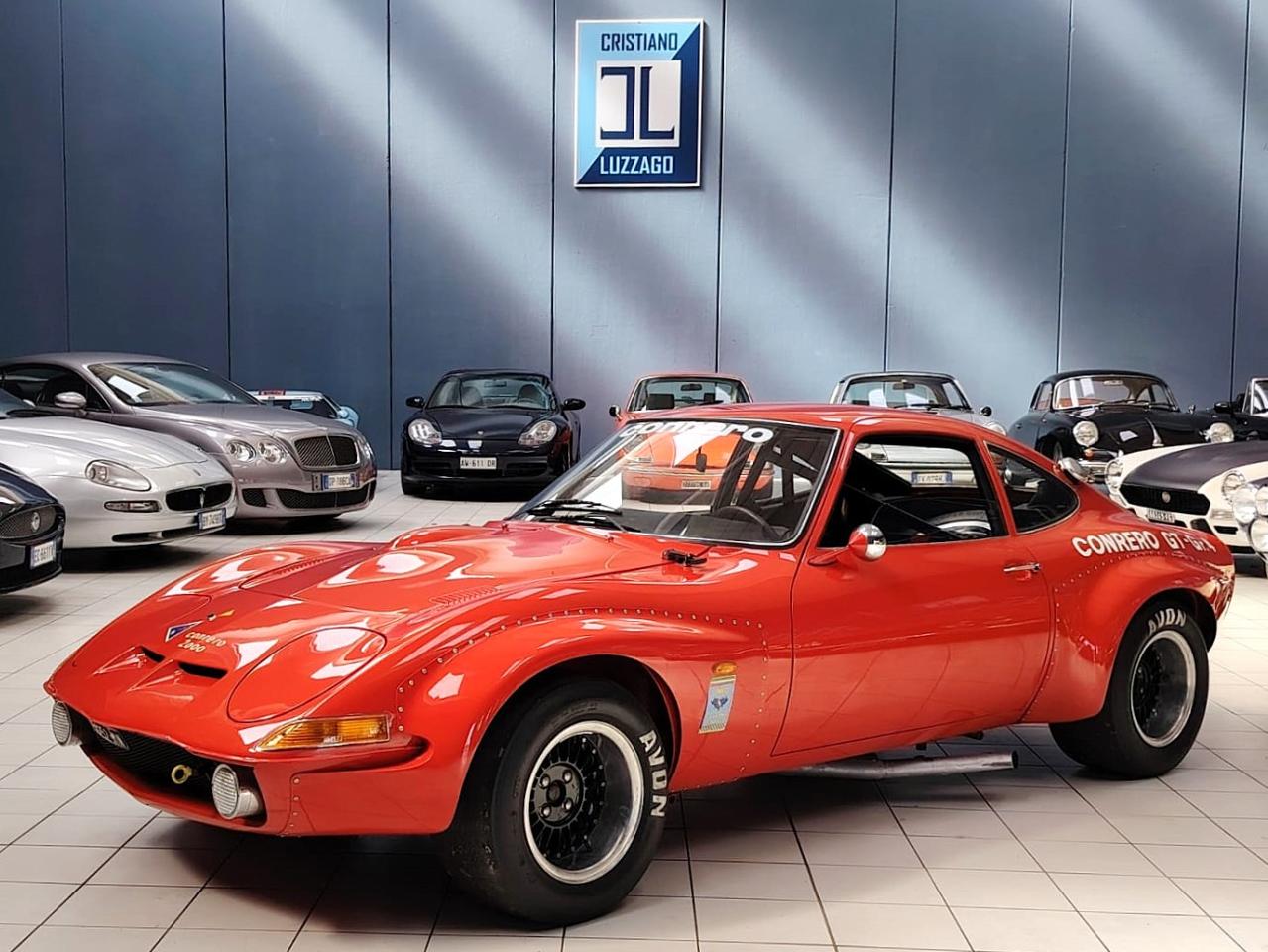 1970 Opel 1900 GT GRUPPO 4 CONRERO