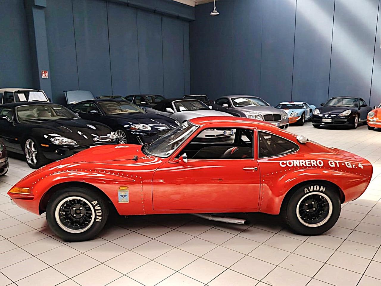 1970 Opel 1900 GT GRUPPO 4 CONRERO