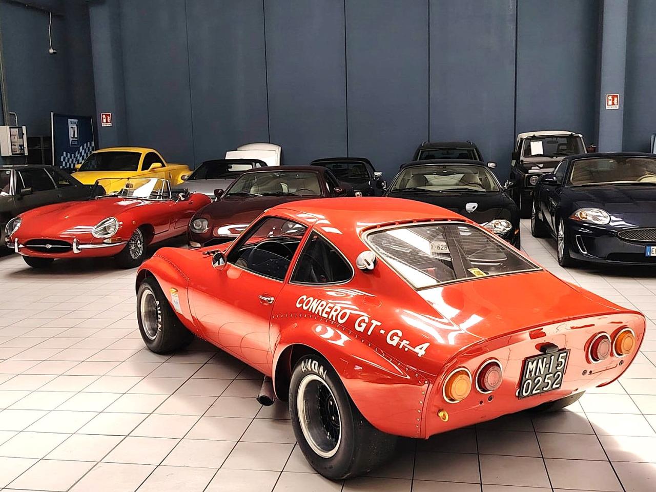 1970 Opel 1900 GT GRUPPO 4 CONRERO