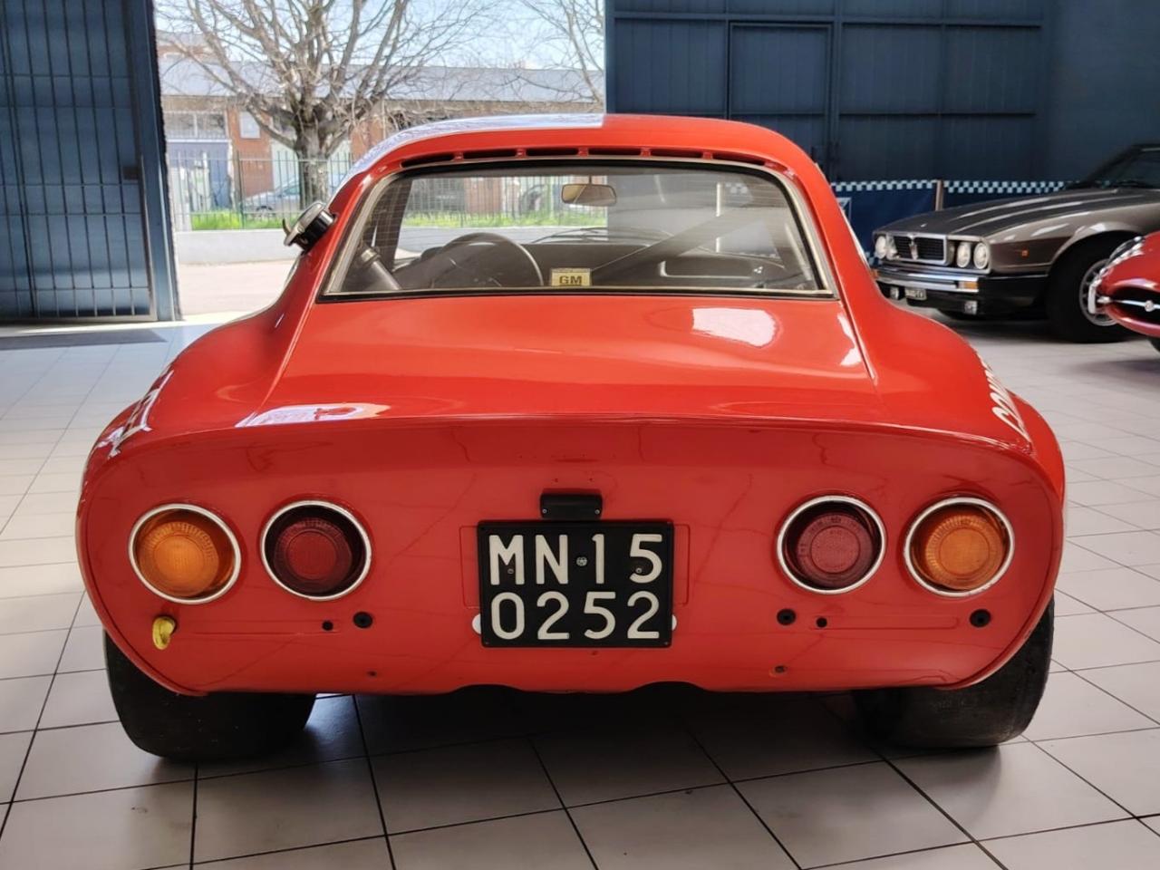 1970 Opel 1900 GT GRUPPO 4 CONRERO