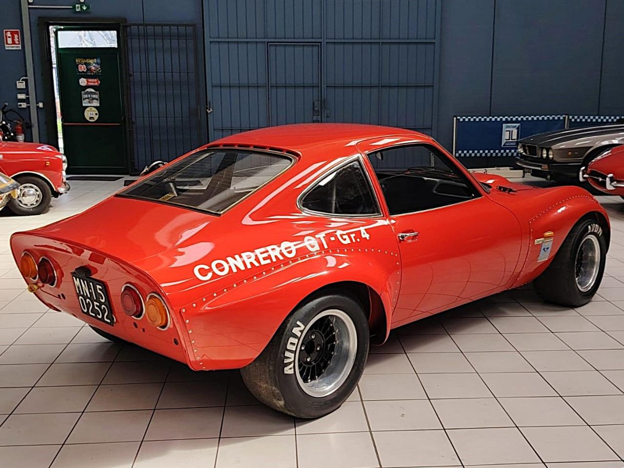 1970 Opel 1900 GT GRUPPO 4 CONRERO