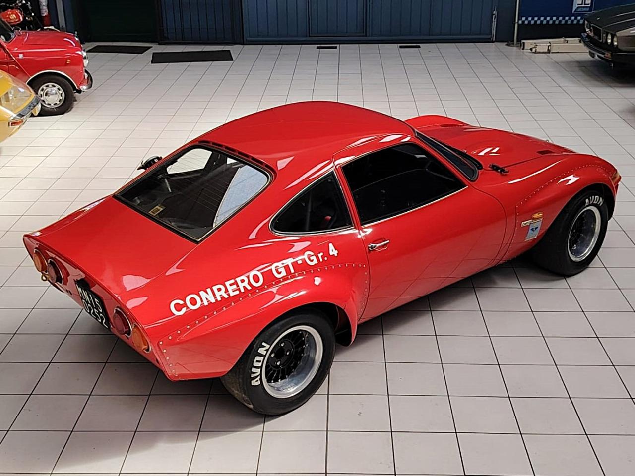 1970 Opel 1900 GT GRUPPO 4 CONRERO