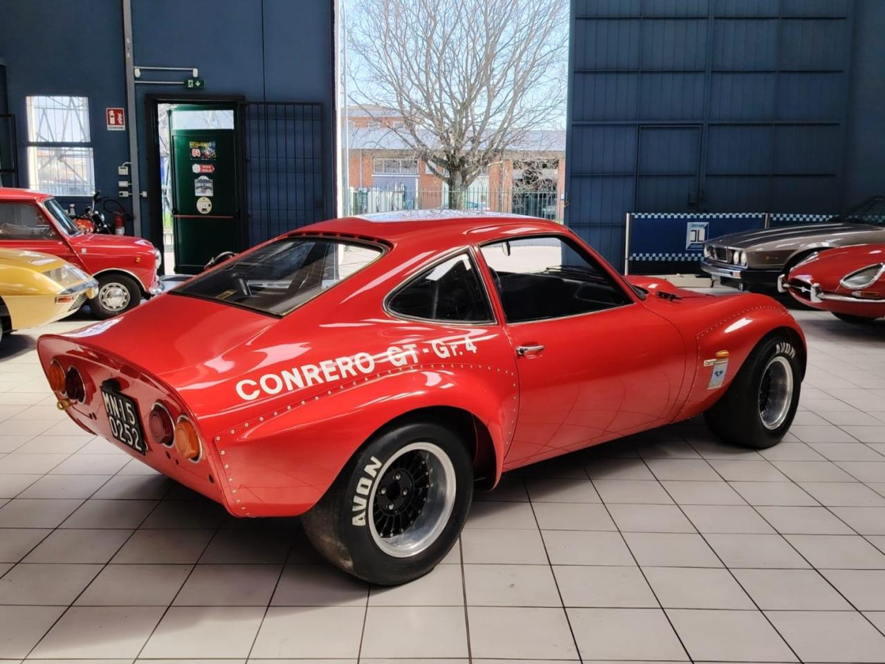 1970 Opel 1900 GT GRUPPO 4 CONRERO