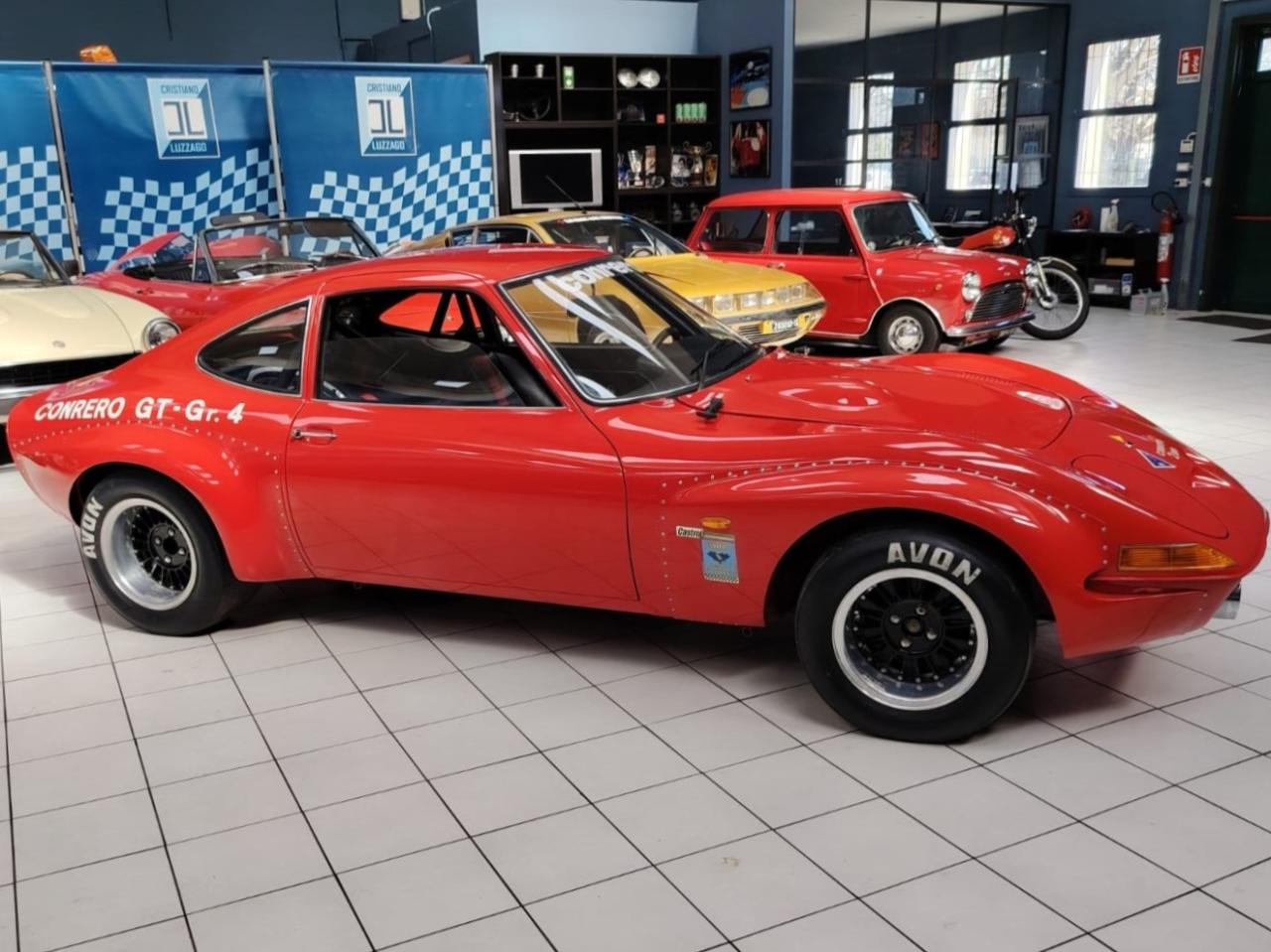 1970 Opel 1900 GT GRUPPO 4 CONRERO