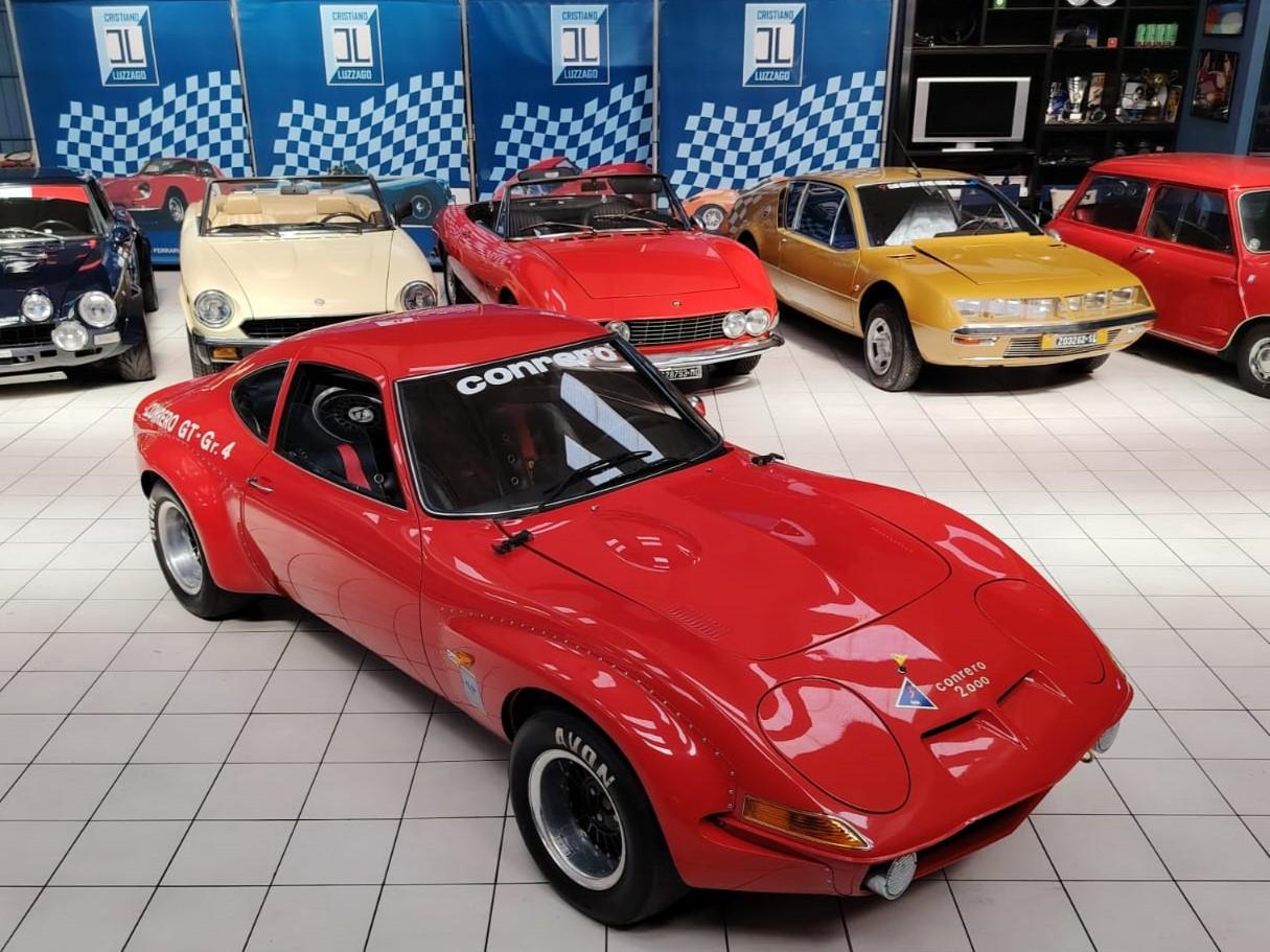 1970 Opel 1900 GT GRUPPO 4 CONRERO