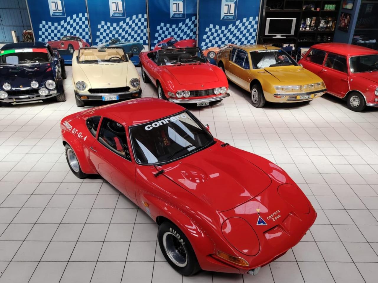 1970 Opel 1900 GT GRUPPO 4 CONRERO