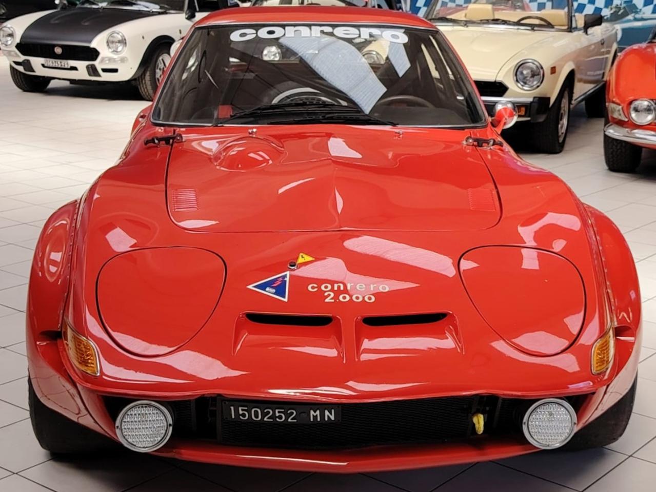 1970 Opel 1900 GT GRUPPO 4 CONRERO