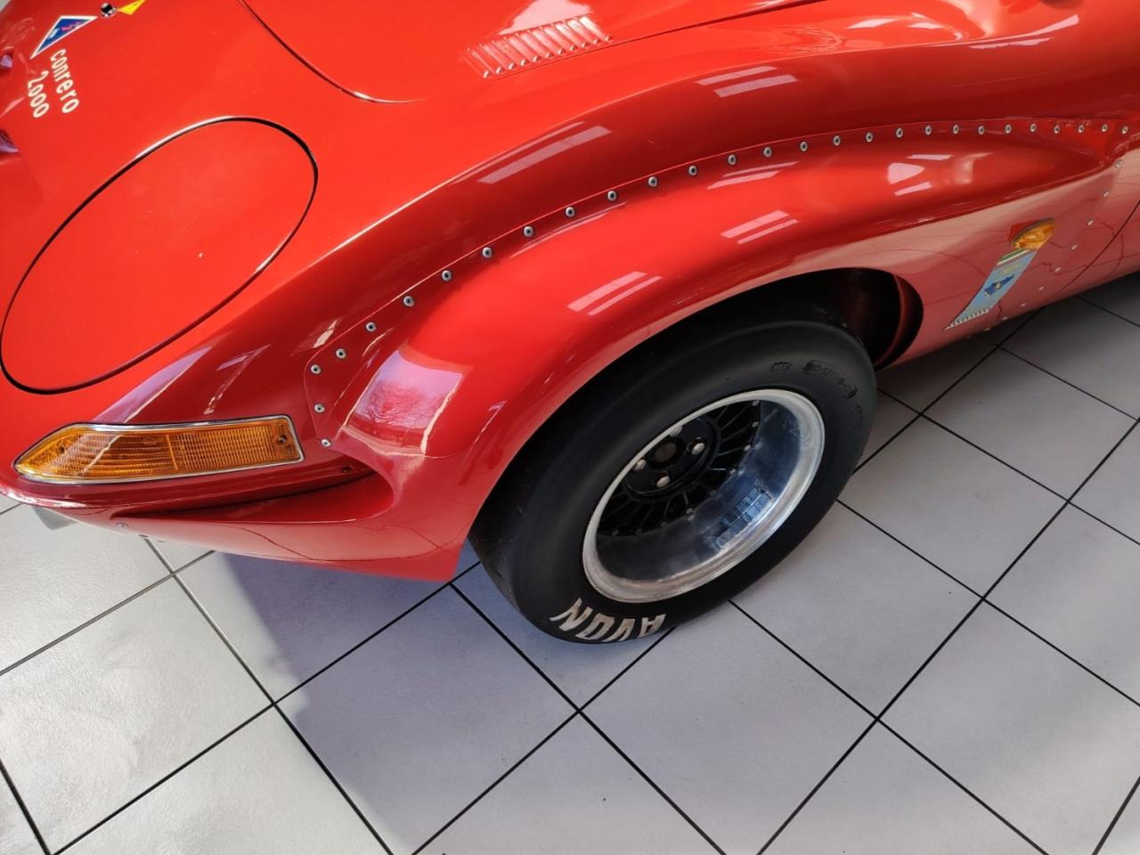 1970 Opel 1900 GT GRUPPO 4 CONRERO