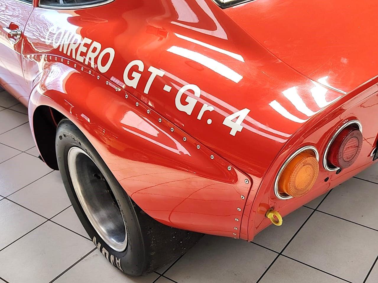 1970 Opel 1900 GT GRUPPO 4 CONRERO