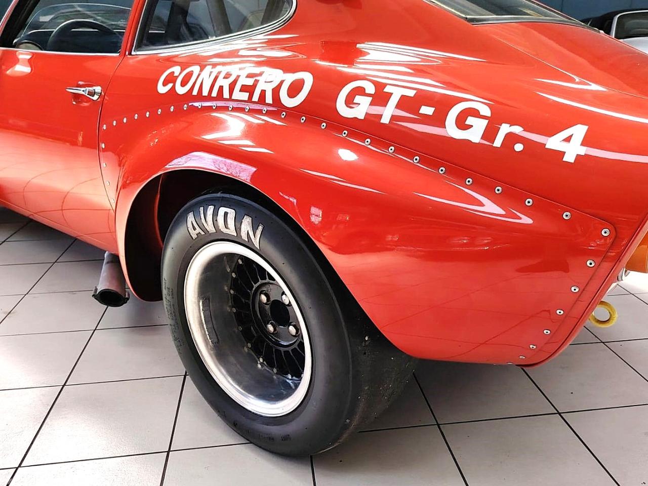 1970 Opel 1900 GT GRUPPO 4 CONRERO