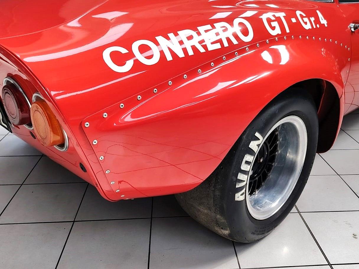 1970 Opel 1900 GT GRUPPO 4 CONRERO