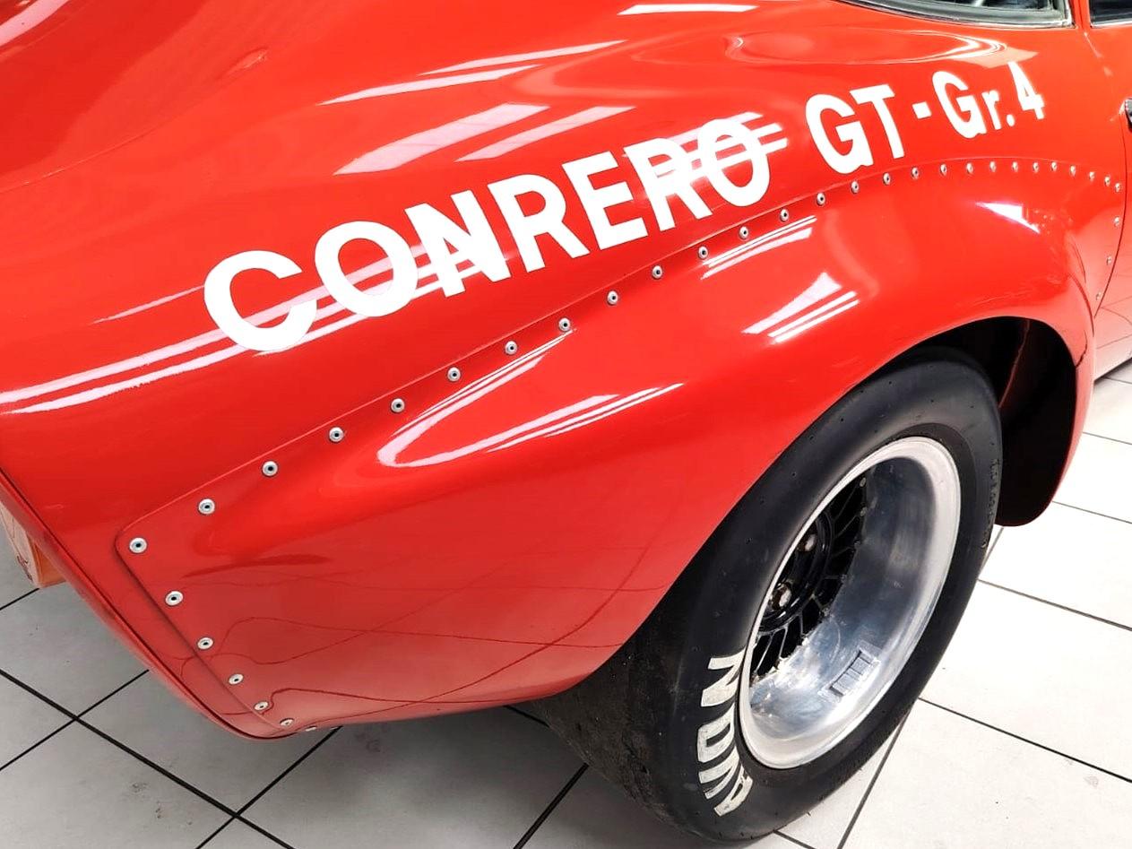 1970 Opel 1900 GT GRUPPO 4 CONRERO