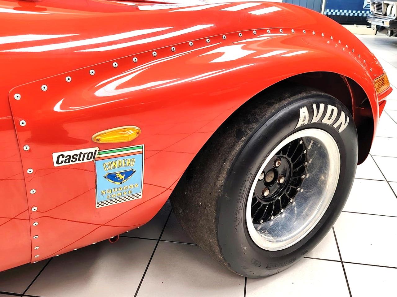 1970 Opel 1900 GT GRUPPO 4 CONRERO