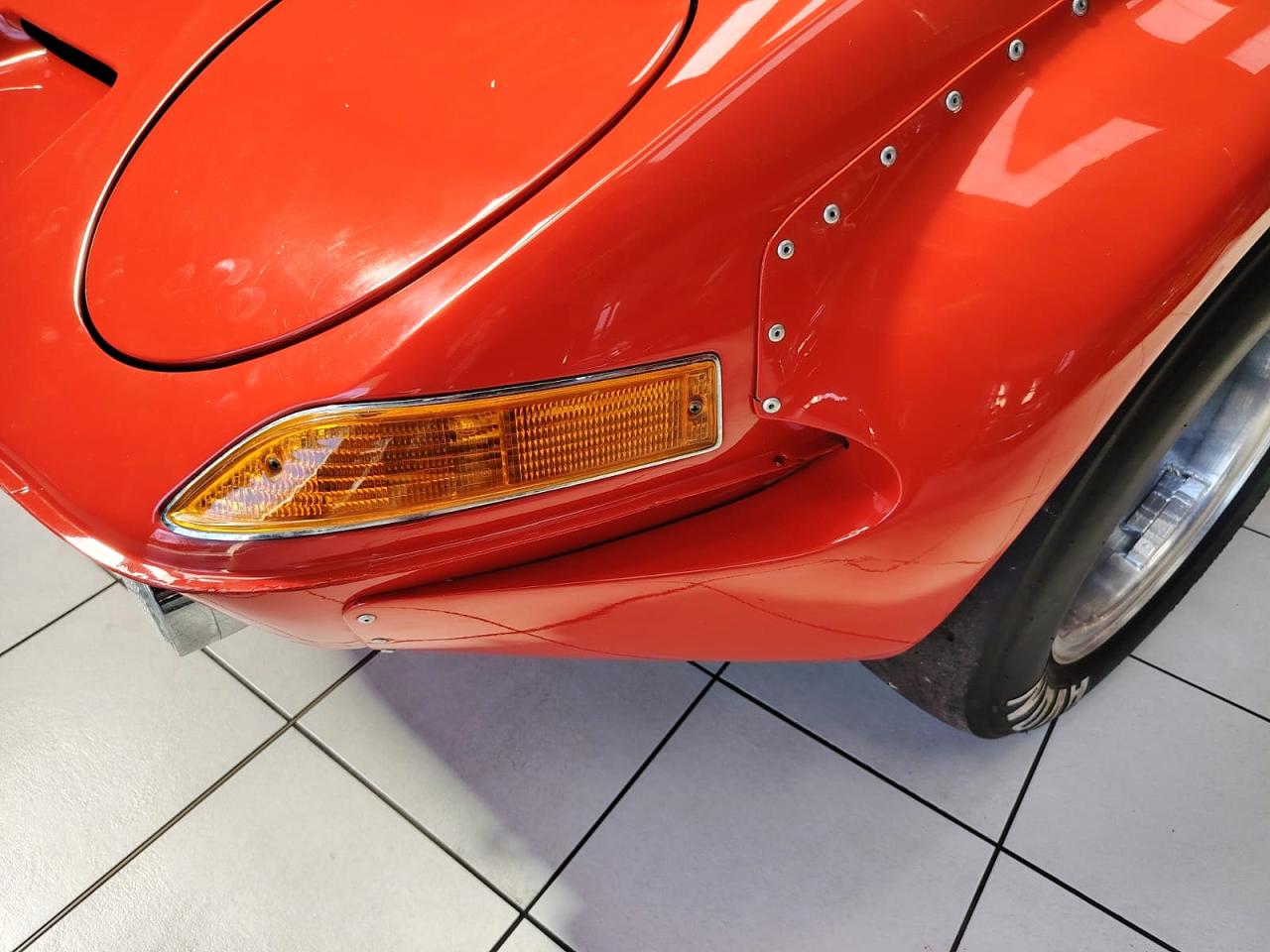 1970 Opel 1900 GT GRUPPO 4 CONRERO