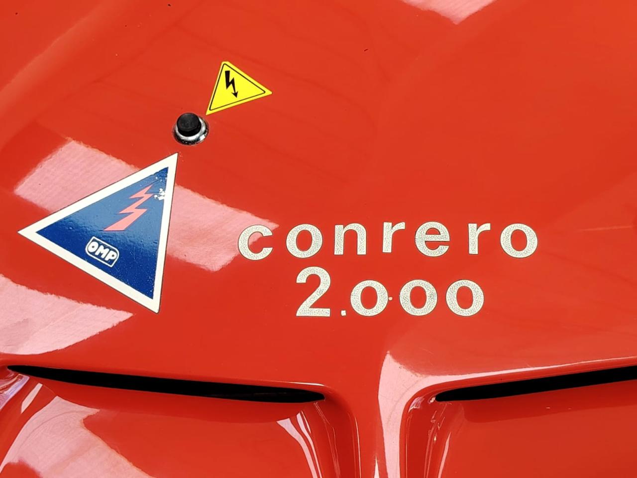 1970 Opel 1900 GT GRUPPO 4 CONRERO