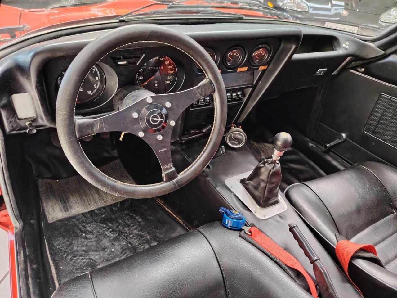 1970 Opel 1900 GT GRUPPO 4 CONRERO