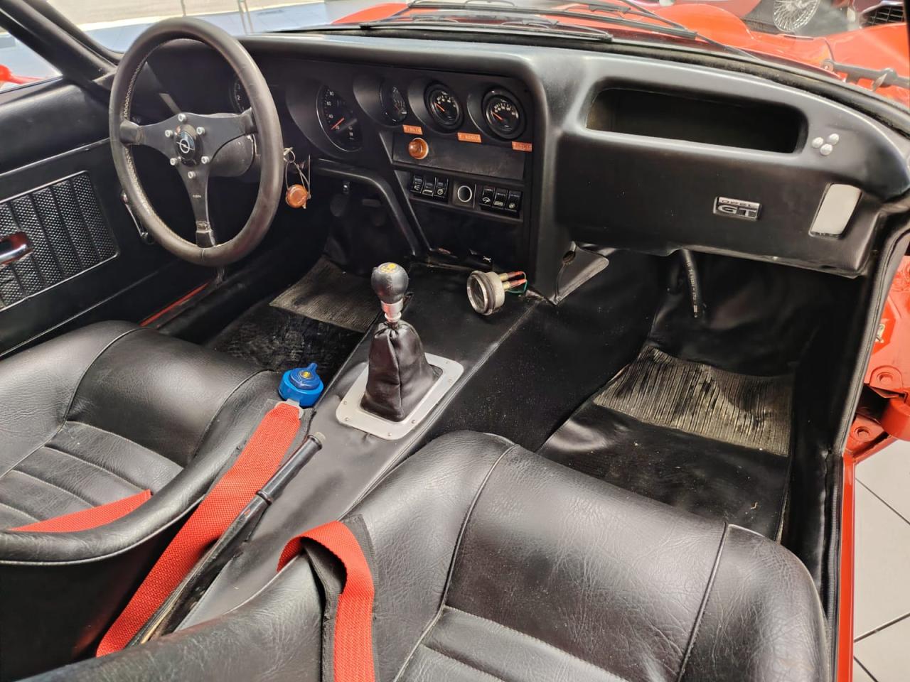 1970 Opel 1900 GT GRUPPO 4 CONRERO