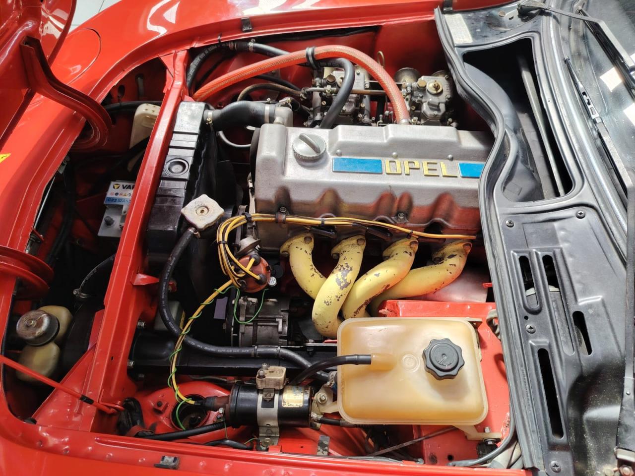 1970 Opel 1900 GT GRUPPO 4 CONRERO