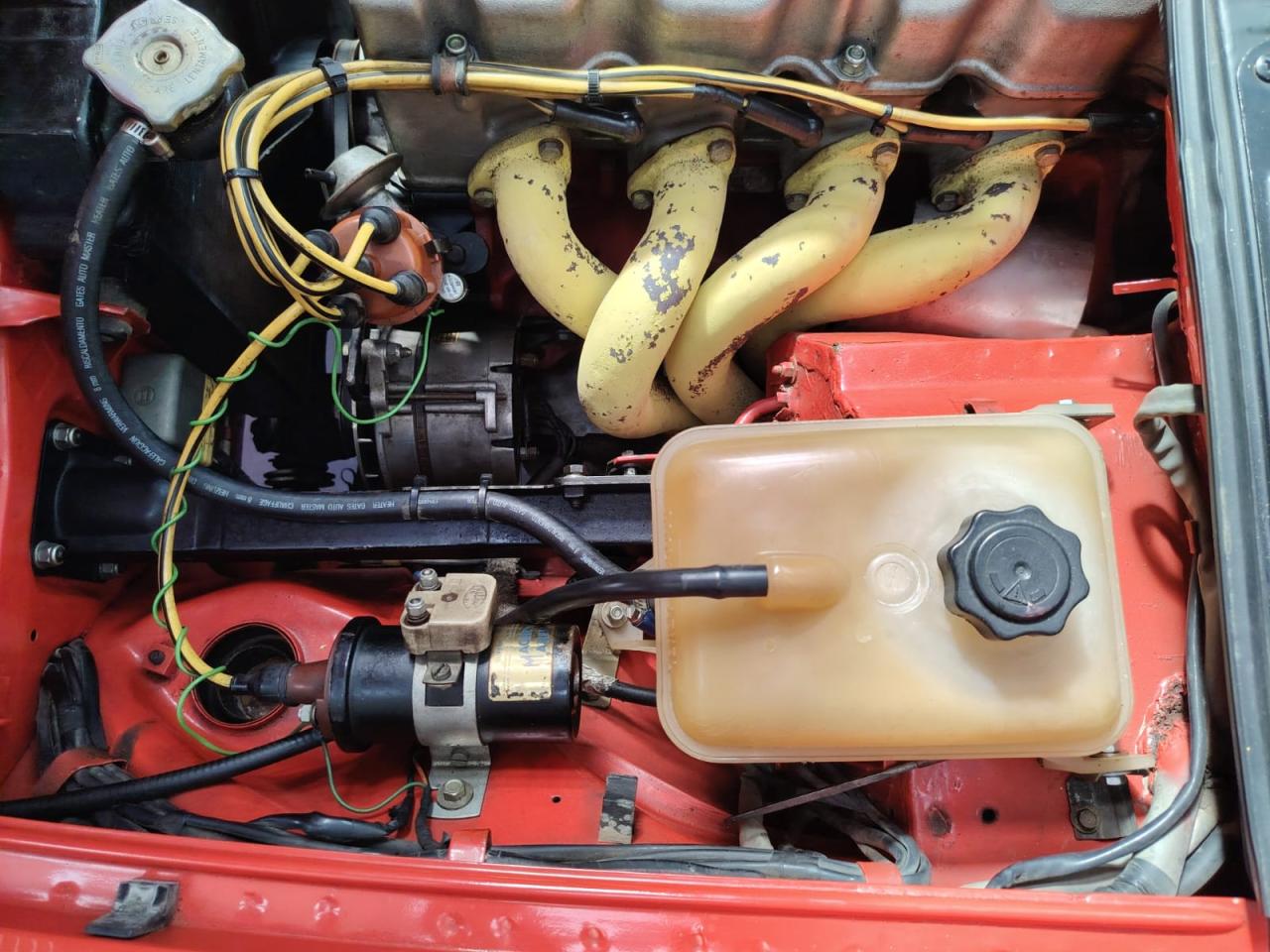 1970 Opel 1900 GT GRUPPO 4 CONRERO