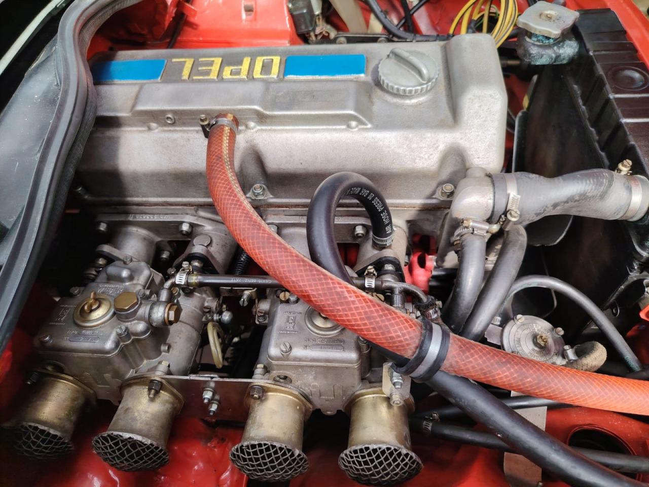 1970 Opel 1900 GT GRUPPO 4 CONRERO