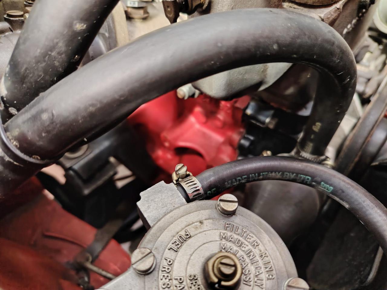 1970 Opel 1900 GT GRUPPO 4 CONRERO